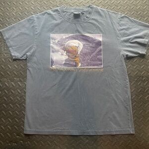 Original Freedom Graphic Tee in Navy